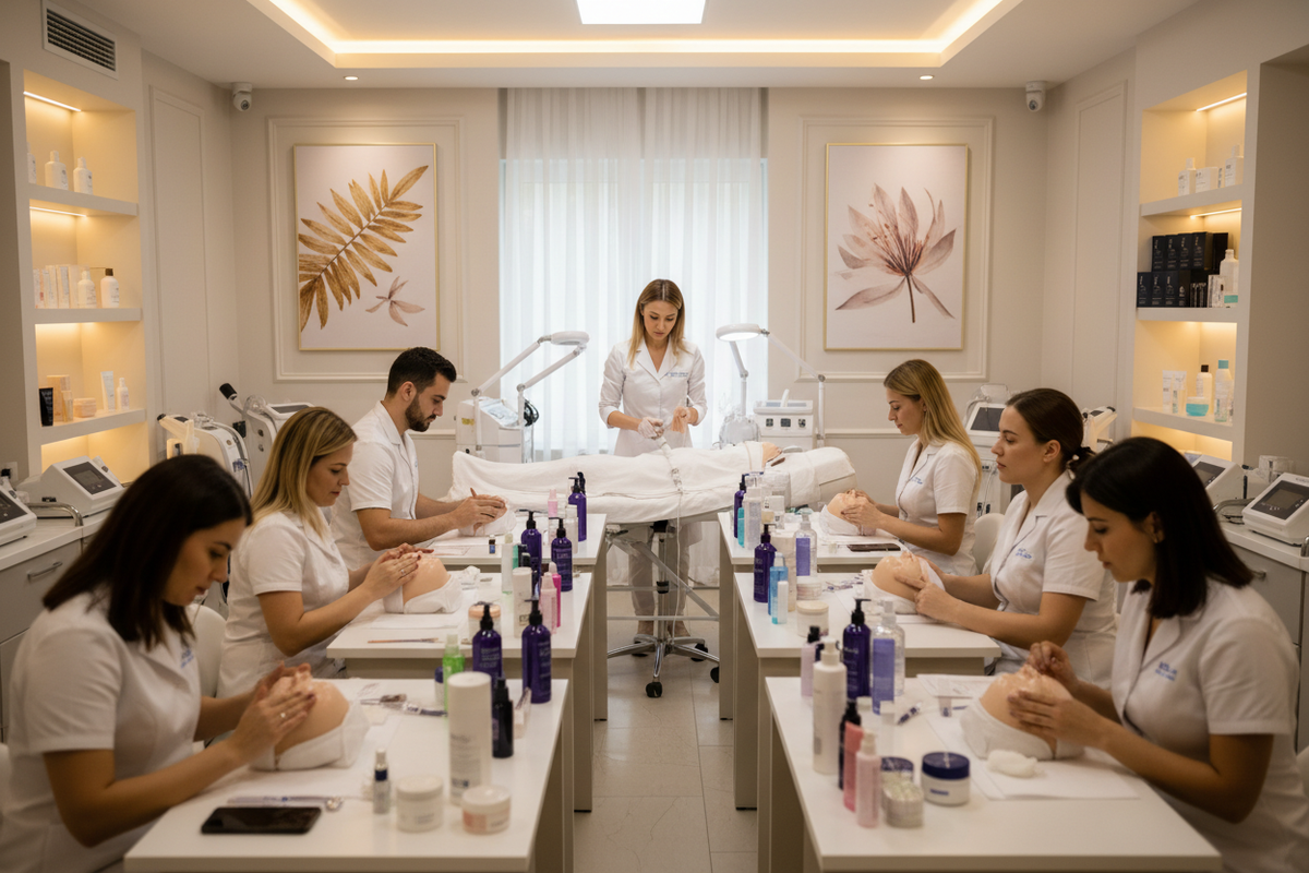 TALLERES DE ESTETICA